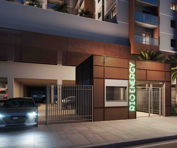 Apartamento à venda em Santo Cristo com 69,76 m² - 2 quarto