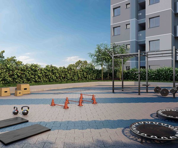 Apartamento à venda em Santo Cristo com 69,76 m² - 2 quarto