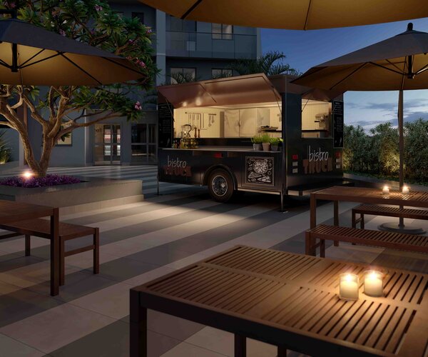 Apartamento à venda em Santo Cristo com 69,76 m² - 2 quarto