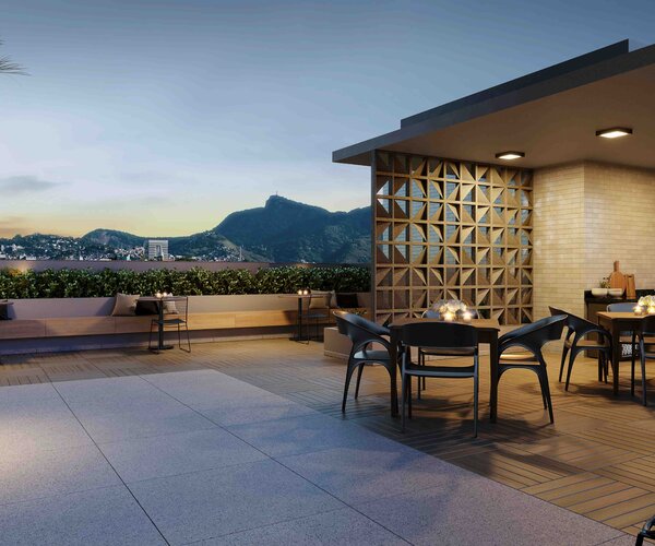 Apartamento à venda em Santo Cristo com 69,76 m² - 2 quarto