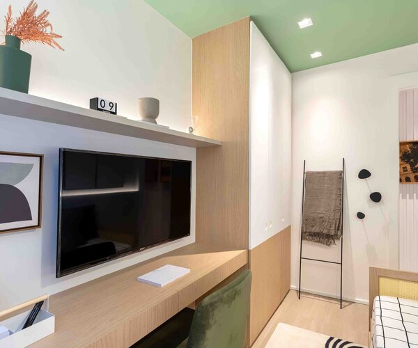 Apartamento à venda em Santo Cristo com 69,76 m² - 2 quarto