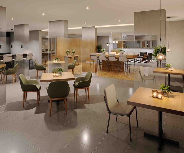 Apartamento à venda em Santo Cristo com 69,76 m² - 2 quarto