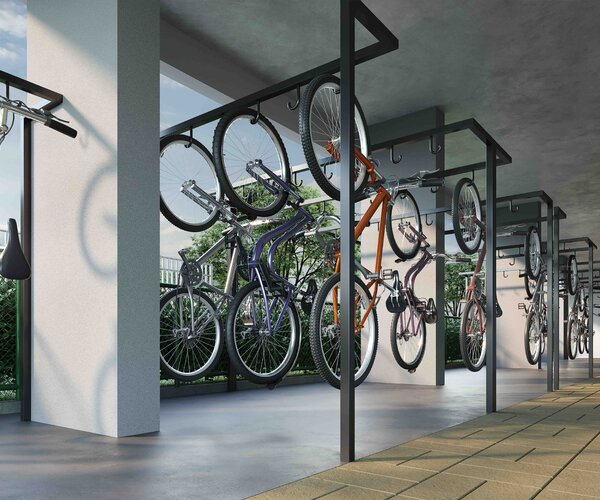 Apartamento à venda em Santo Cristo com 69,76 m² - 3 quarto