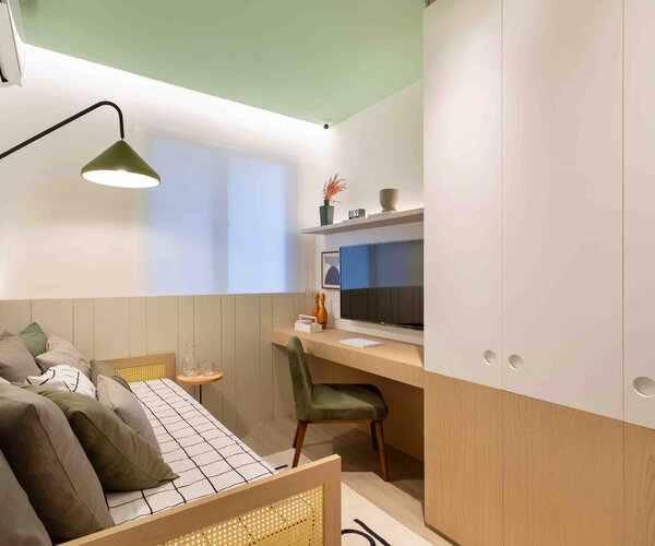 Apartamento à venda em Santo Cristo com 69,76 m² - 3 quarto