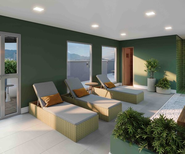 Apartamento à venda em Santo Cristo com 69,76 m² - 3 quarto