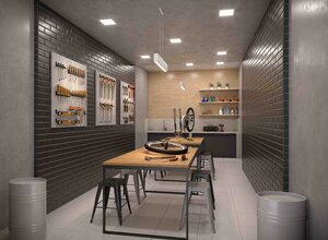 Apartamento à venda em  Santo Cristo com 70 m² - 1 quarto 