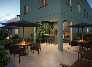 Apartamento à venda em  Santo Cristo com 70 m² - 1 quarto 