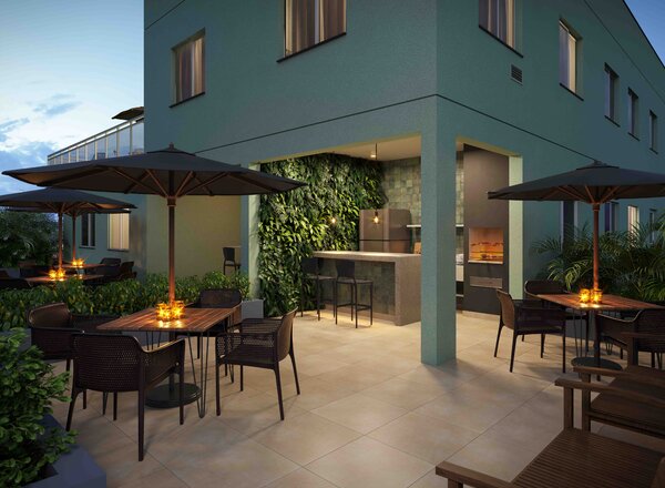 Apartamento à venda em  Santo Cristo com 70 m² - 1 quarto 