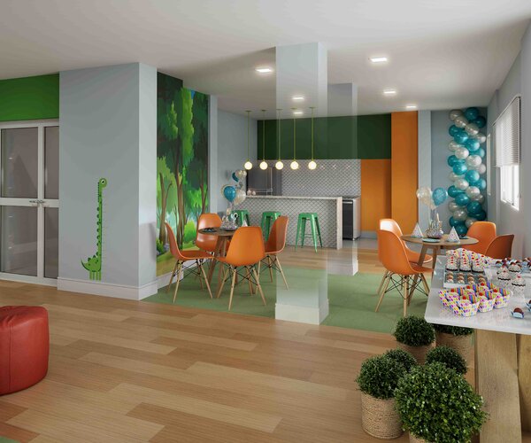 Apartamento à venda em  Santo Cristo com 70 m² - 1 quarto 