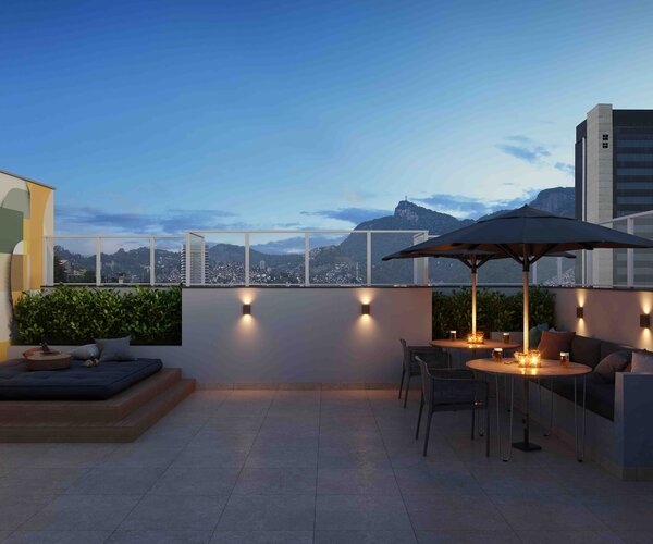 Apartamento à venda em  Santo Cristo com 70 m² - 1 quarto 