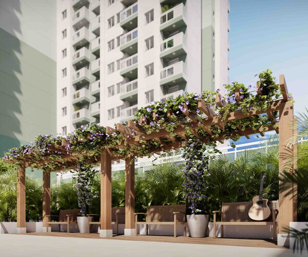 Apartamento à venda em  Santo Cristo com 70 m² - 1 quarto 