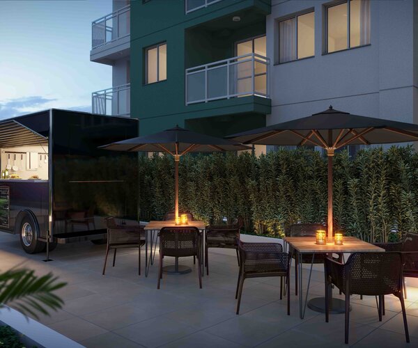 Apartamento à venda em  Santo Cristo com 70 m² - 1 quarto 