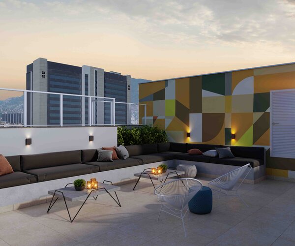 Apartamento à venda em  Santo Cristo com 70 m² - 1 quarto 