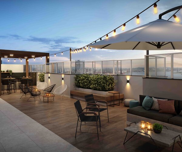 Apartamento à venda em  Santo Cristo com 70 m² - 1 quarto 