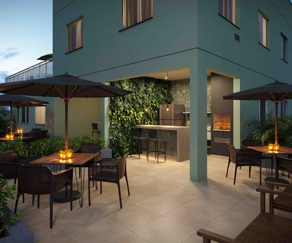 Apartamento à venda em  Santo Cristo com 70 m² - 1 quarto 