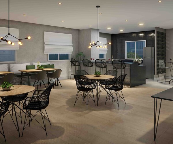 Apartamento à venda em  Santo Cristo com 70 m² - 1 quarto 