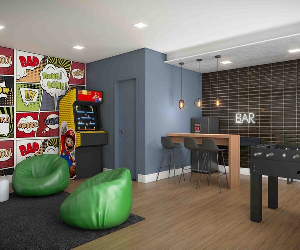 Apartamento à venda em  Santo Cristo com 70 m² - 1 quarto 