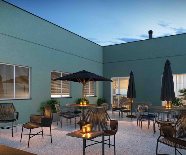 Apartamento à venda em  Santo Cristo com 70 m² - 1 quarto 