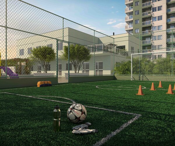 Apartamento à venda em  Santo Cristo com 70 m² - 1 quarto 