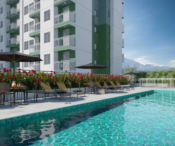 Apartamento à venda em  Santo Cristo com 70 m² - 1 quarto 