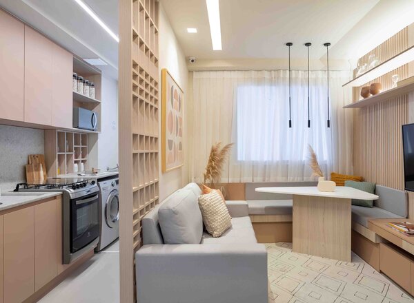 Apartamento à venda em Bonsucesso com 37 m² - 2 quartos