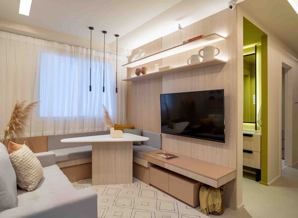 Apartamento à venda em Bonsucesso com 37 m² - 2 quartos