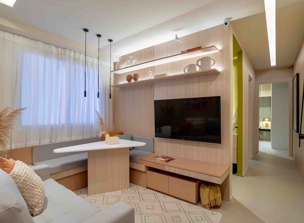 Apartamento à venda em Bonsucesso com 37 m² - 2 quartos