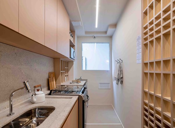 Apartamento à venda em Bonsucesso com 37 m² - 2 quartos