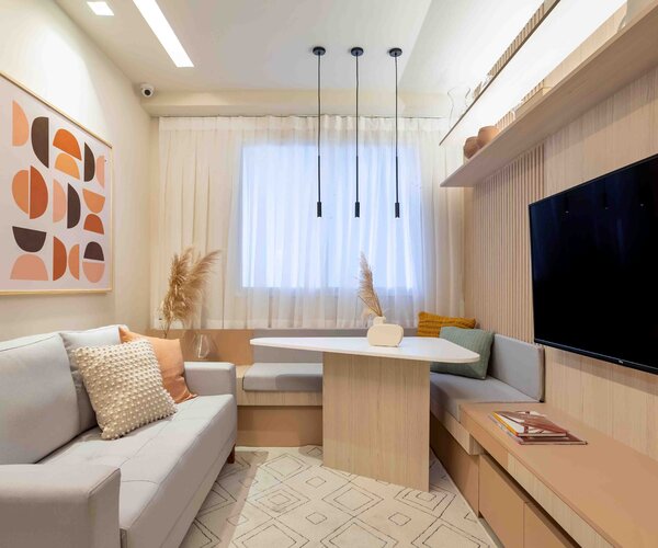 Apartamento à venda em Bonsucesso com 37 m² - 2 quartos