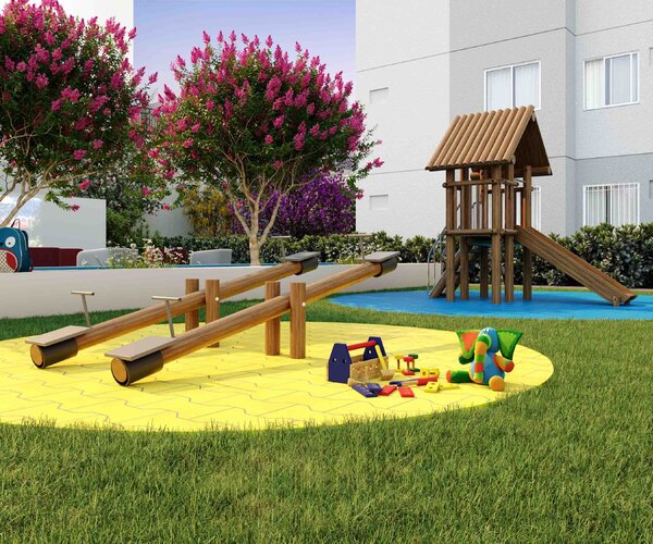 Apartamento à venda em Bonsucesso com 37 m² - 2 quartos