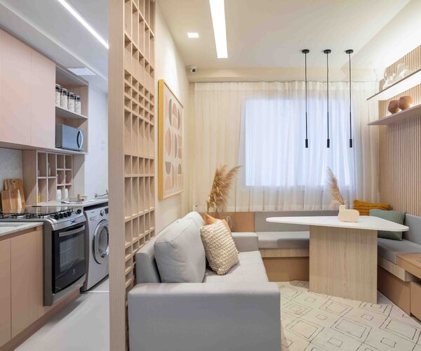 Apartamento à venda em Bonsucesso com 37 m² - 2 quartos