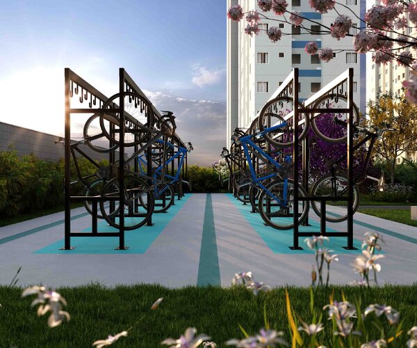 Apartamento à venda em Bonsucesso com 37 m² - 2 quartos