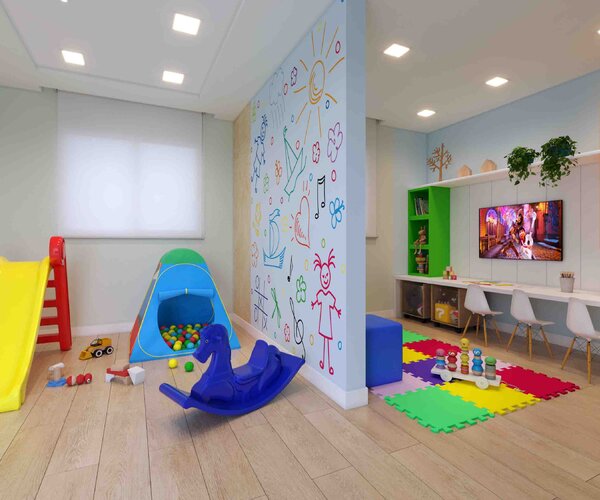 Apartamento à venda em Bonsucesso com 37 m² - 2 quartos