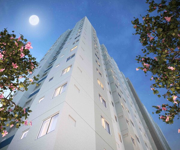 Apartamento à venda em Bonsucesso com 37 m² - 2 quartos