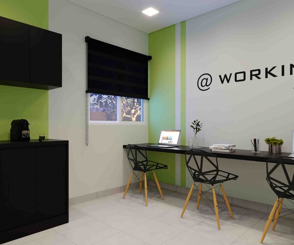 Apartamento à venda em Bonsucesso com 37 m² - 2 quartos