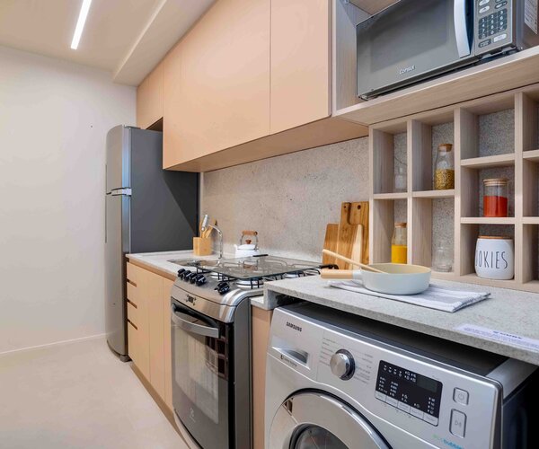 Apartamento à venda em Bonsucesso com 37 m² - 2 quartos