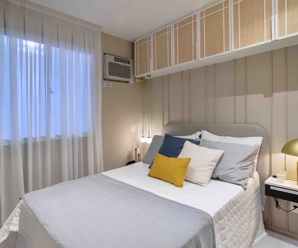 Apartamento à venda em Bonsucesso com 37 m² - 2 quartos