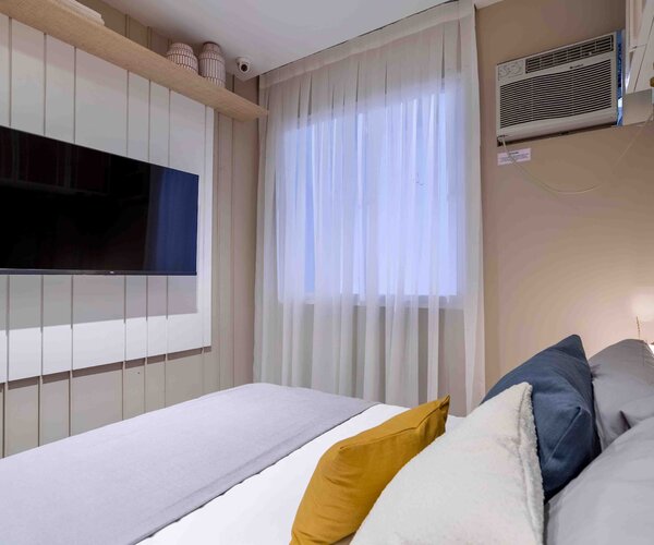 Apartamento à venda em Bonsucesso com 37 m² - 2 quartos