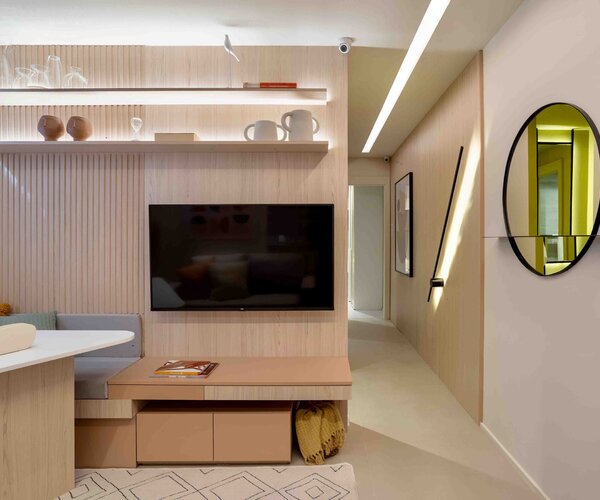 Apartamento à venda em Bonsucesso com 37 m² - 2 quartos