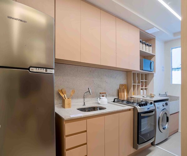 Apartamento à venda em Bonsucesso com 37 m² - 2 quartos