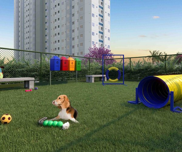 Apartamento à venda em Bonsucesso com 37 m² - 2 quartos