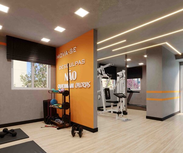 Apartamento à venda em Bonsucesso com 37 m² - 2 quartos