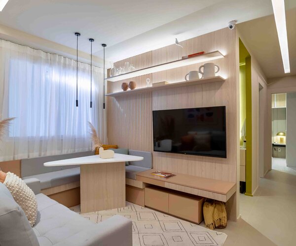 Apartamento à venda em Bonsucesso com 37 m² - 2 quartos