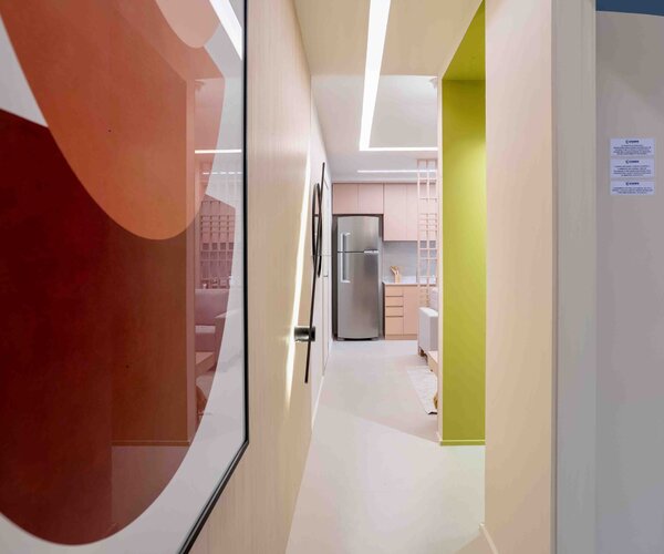 Apartamento à venda em Bonsucesso com 37 m² - 2 quartos