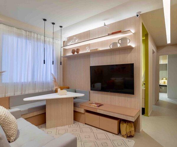 Apartamento à venda em Bonsucesso com 37 m² - 2 quartos