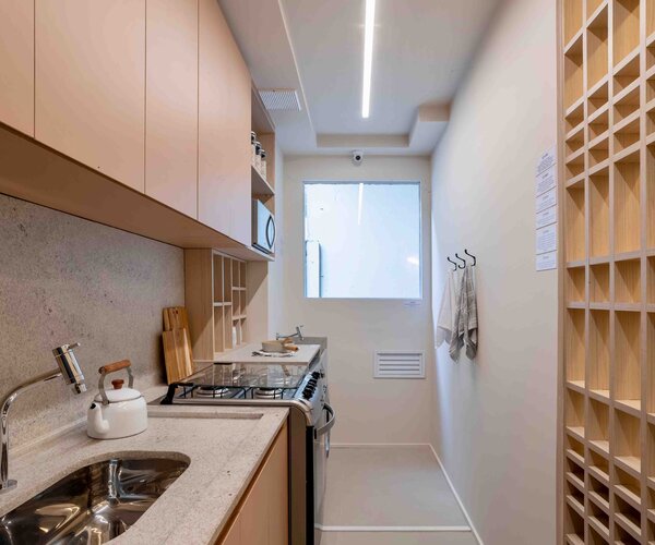 Apartamento à venda em Bonsucesso com 37 m² - 2 quartos