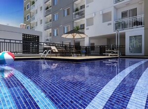 Apartamento à venda em Niterói com 42 m² - 2 quartos 