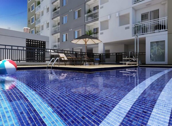 Apartamento à venda em Niterói com 42 m² - 2 quartos 