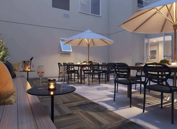 Apartamento à venda em Niterói com 42 m² - 2 quartos 