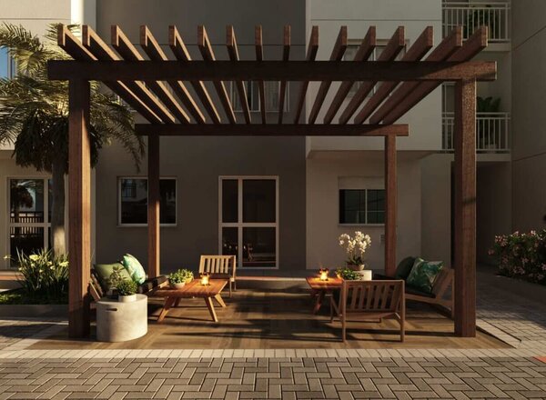 Apartamento à venda em Niterói com 42 m² - 2 quartos 